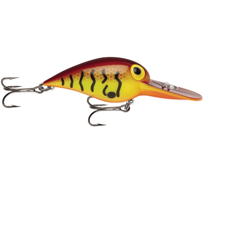Storm Mag Wart 2.75" 3/4oz Brown Scale Crawdad