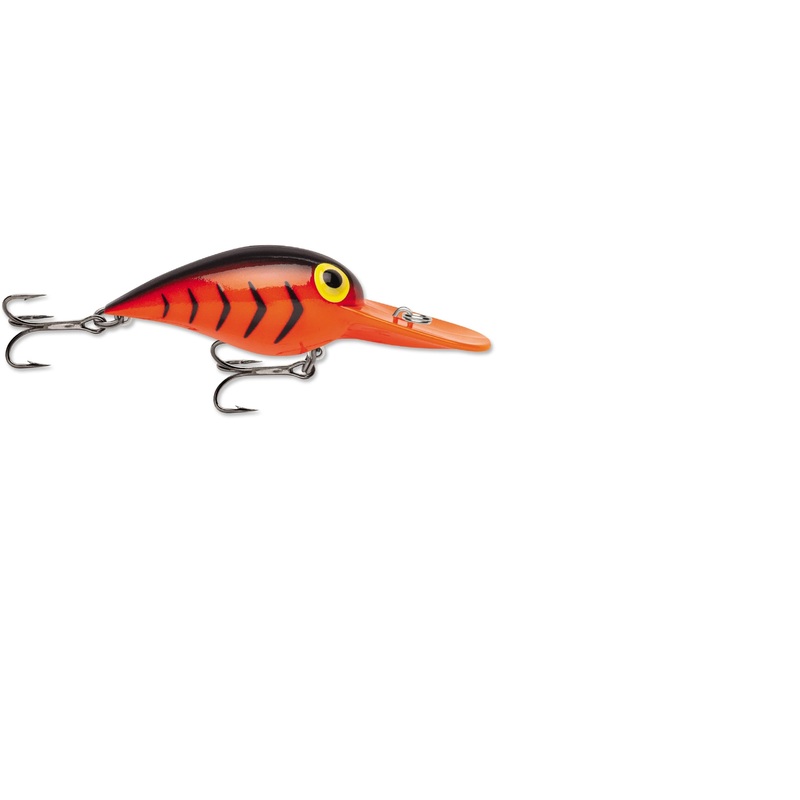 Storm Mag Wart 2.75" 3/4oz Fluorescent Red/Black HB