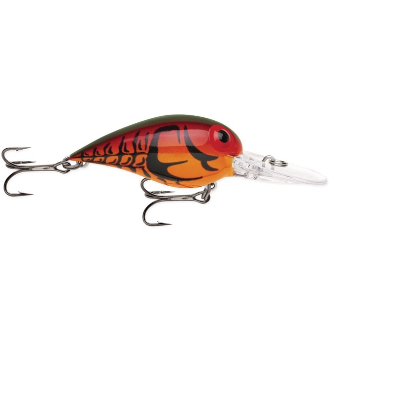 Storm Mag Wart 2.75" 3/4oz Natural Red Crawdad