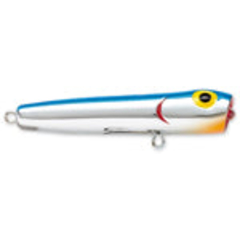 Storm Rattlin Chug Bug 31/2" 3/8 Chrome/Blue