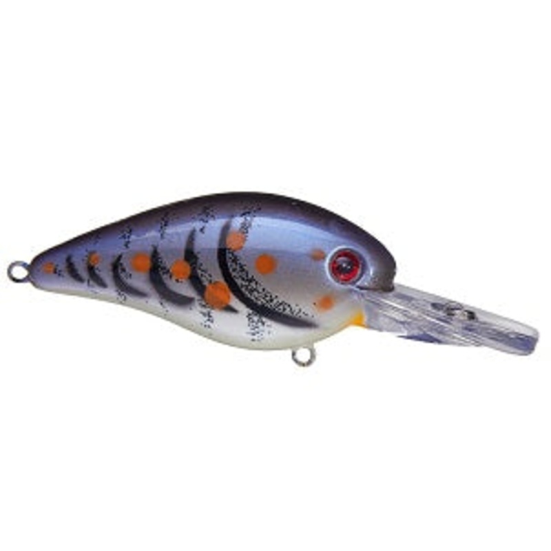 Strike King KVD Deep Diver Square Bill 1.5 Blue Craw