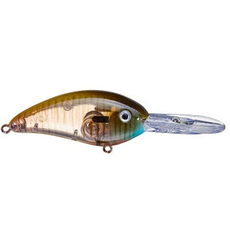 Bomber Fat Free Shad 1oz 12-16'  Bluegill