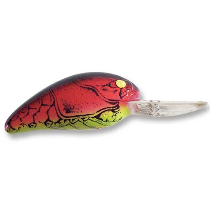 Bomber Model A 3/8 Red Crawfish