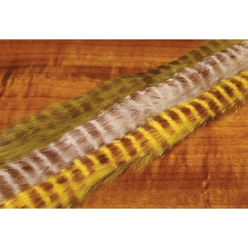 Brown Barred Magnum Rabbit Strips