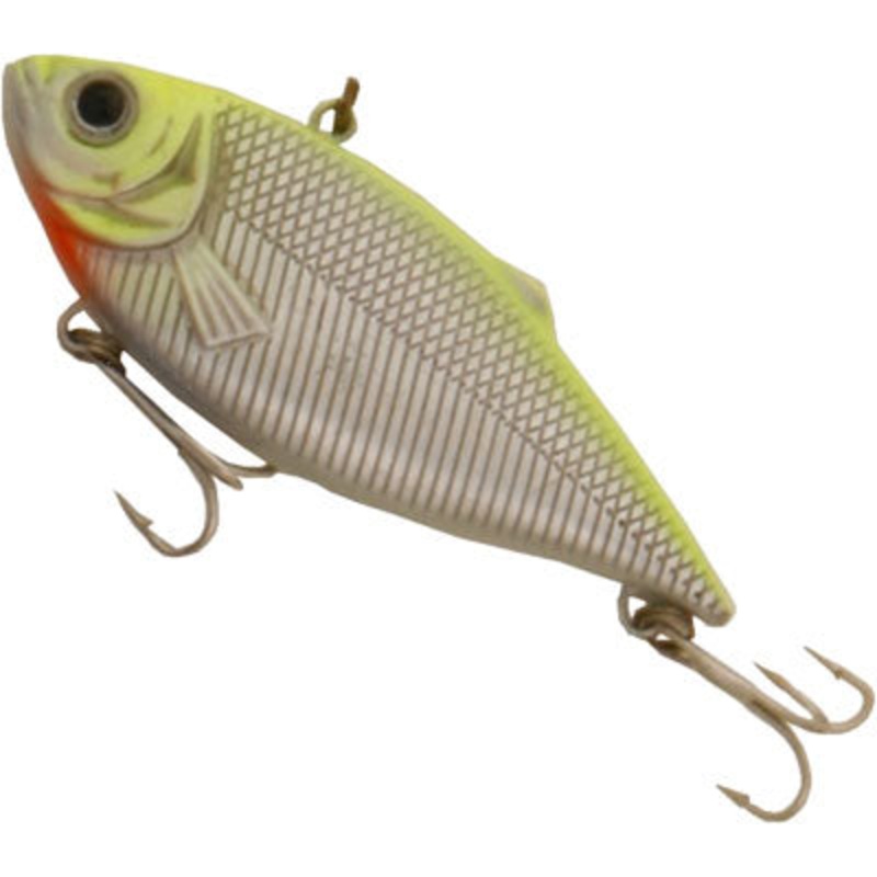 Creme Pond Favorite Lipless Crank 21/2" Chartreuse/Black