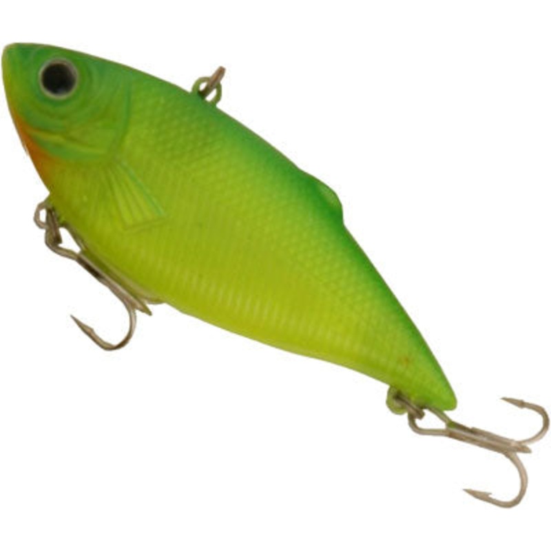 Creme Pond Favorite Lipless Crank 21/2" Green/Black