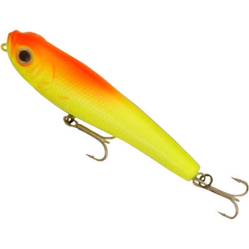 Creme Pond Favorites Popper 2" Chartreuse/Orange