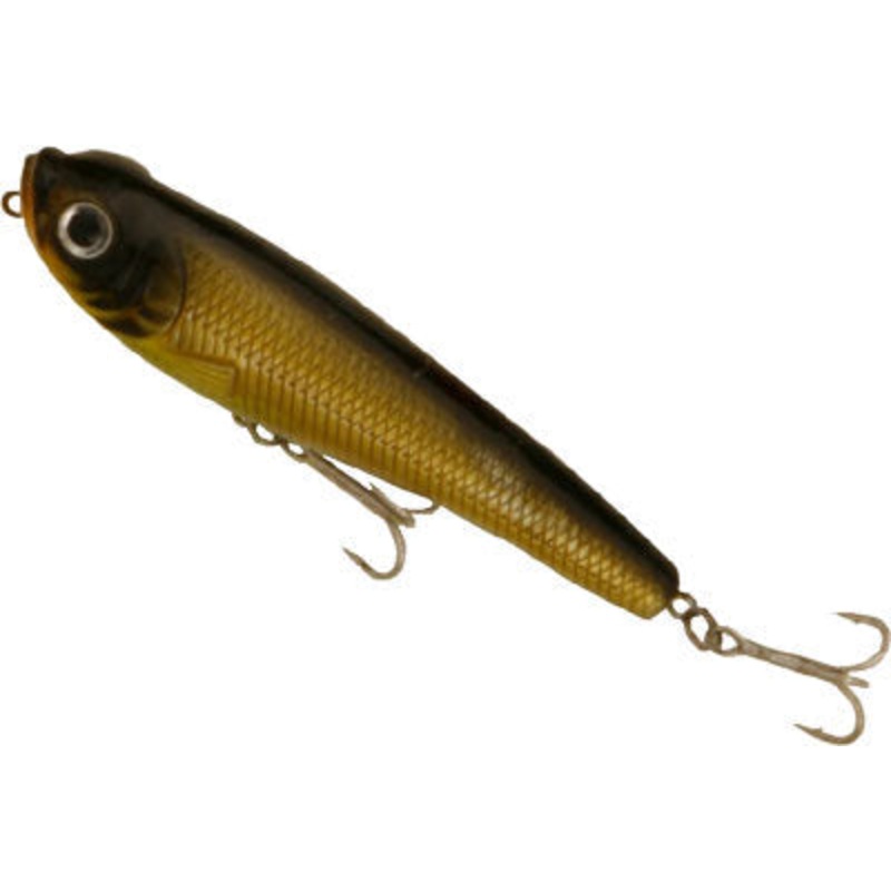 Creme Pond Favorites Top Water 2.75" Black Back