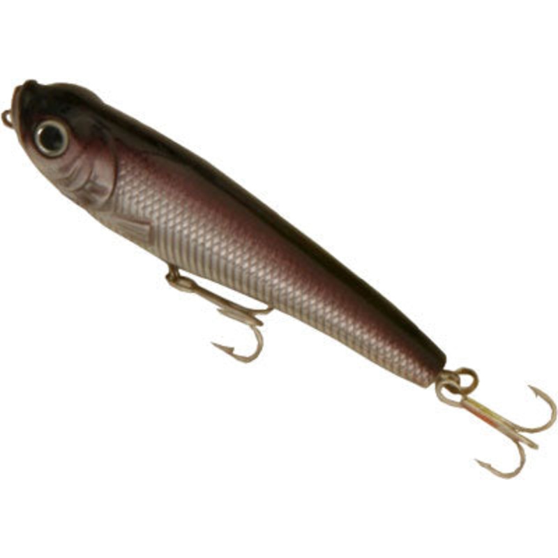 Creme Pond Favorites Top Water 2.75" Black/Purple
