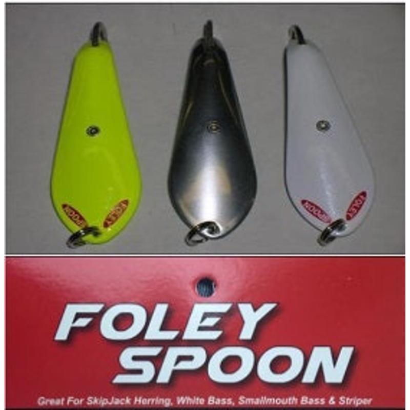 Foley Spoons 1 5/8" Stainless 12/card