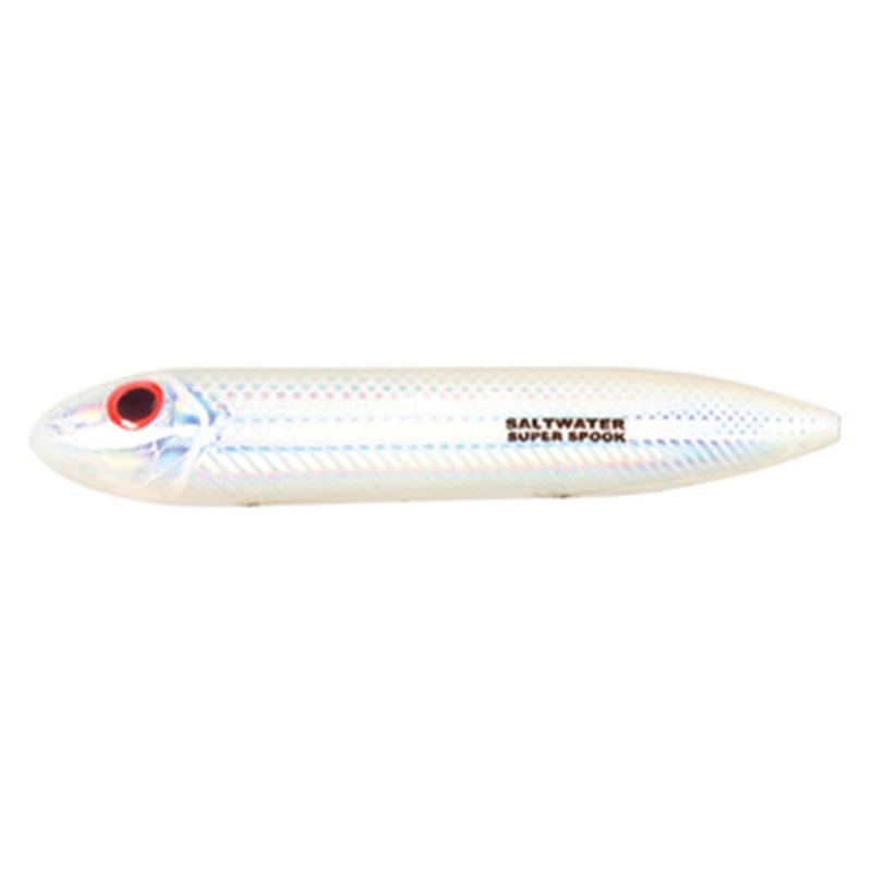Heddon Preminum Super Spook 5in 7/8oz Bone