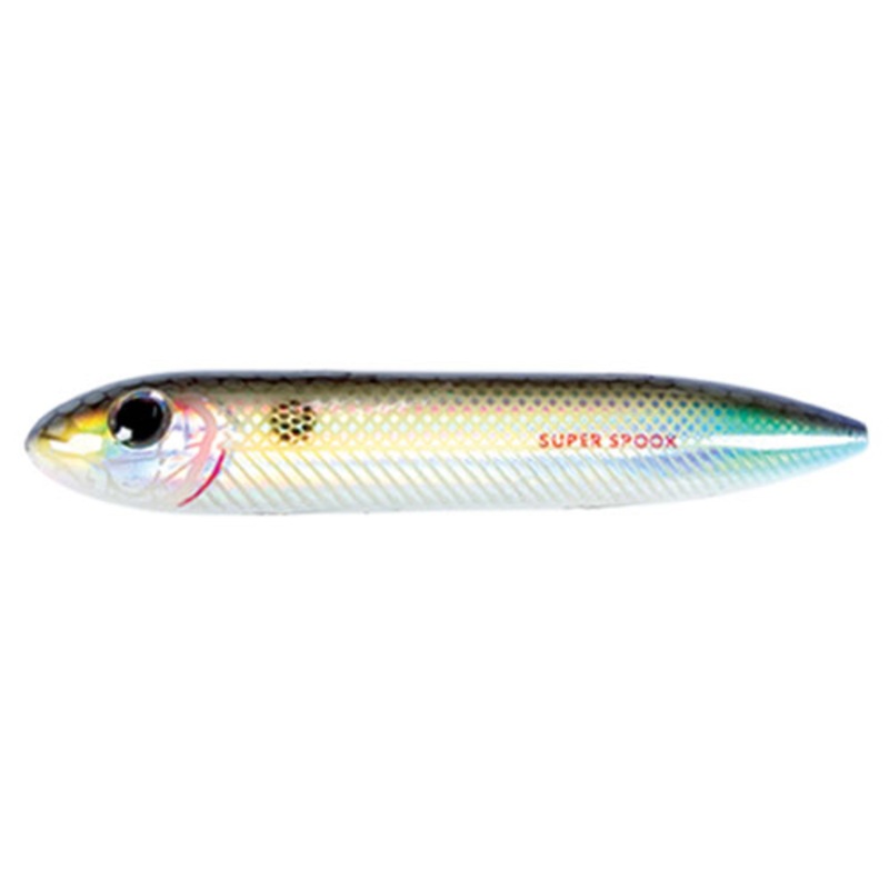 Heddon Preminum Super Spook Jr 1/2 Bleeding Shad