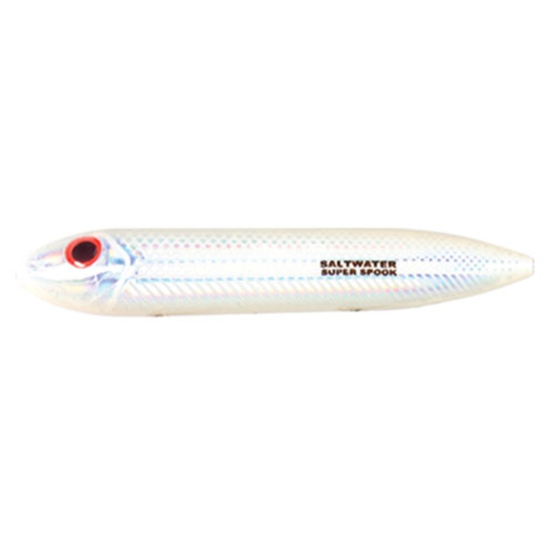 Heddon Preminum Super Spook Jr 1/2 Bone