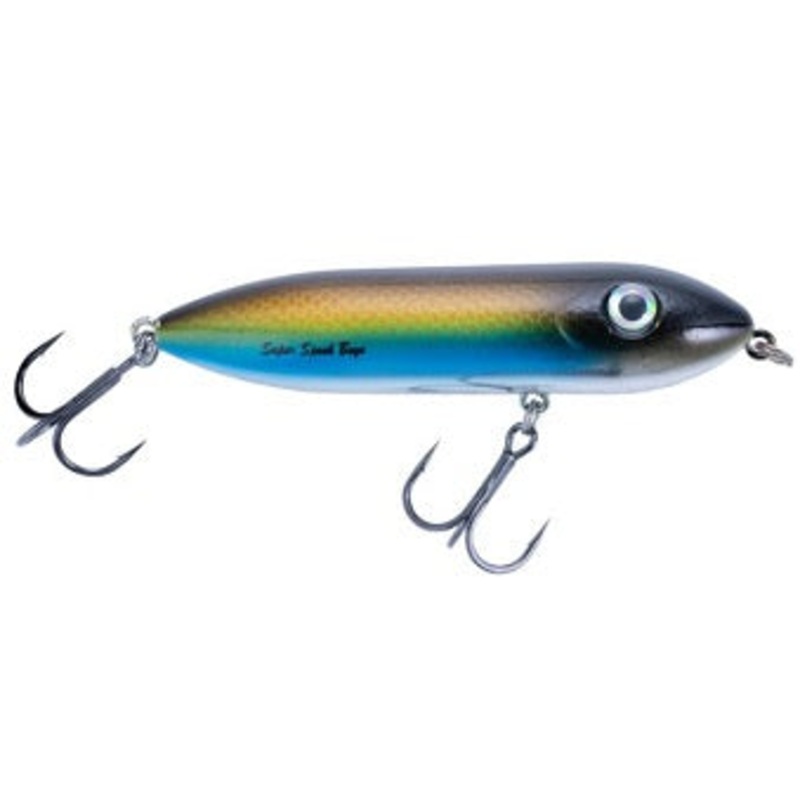 Heddon Super Spook BOYO 3/8 3in Blue Herring
