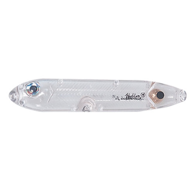 Heddon Super Spook Jr 1/2 Clear