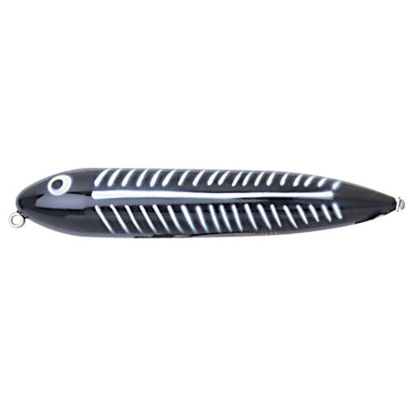 Heddon Zara Puppy 1/4 Black Shore Minnow