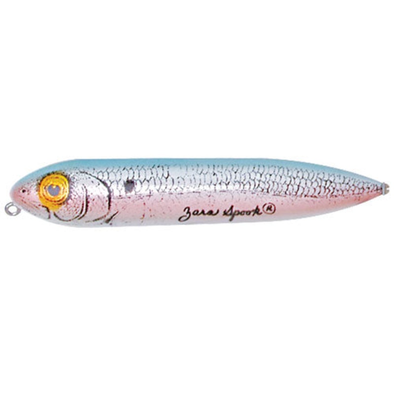 Heddon Zara Spook 3/4 G-Finish Blue Shad