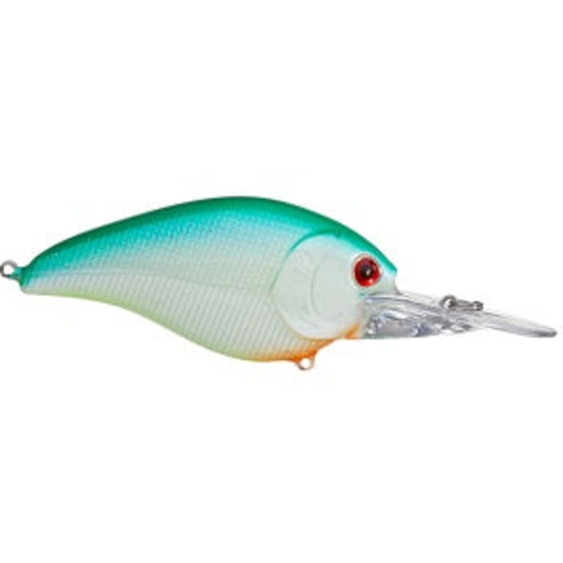 Luck-E-Strike Smoothie Deep 8-12ft 1/2oz Lime Shad