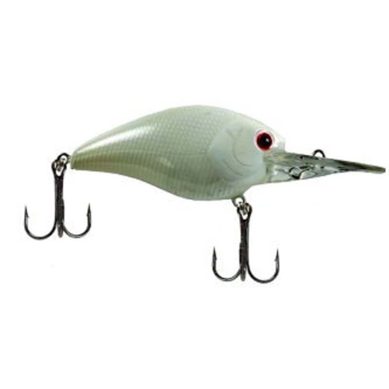 Luck-E-Strike Smoothie Deep 8-12ft 1/2oz Pearl White Red Eye