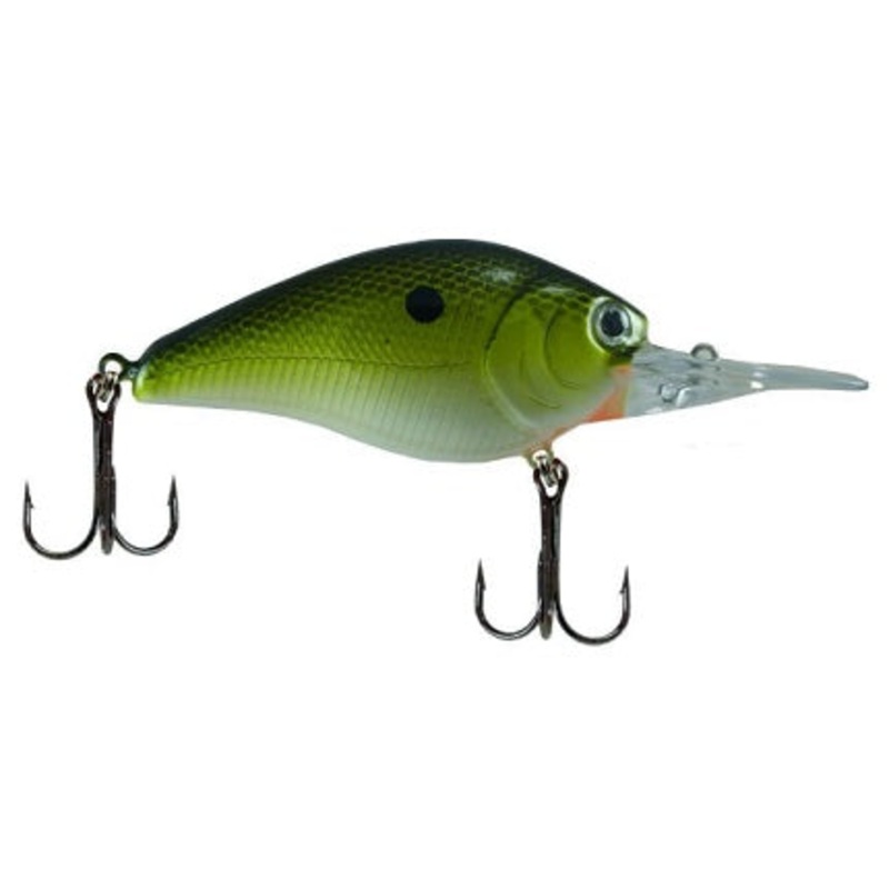 Luck-E-Strike Smoothie Deep 8-12ft 1/2oz Tennessee Shad
