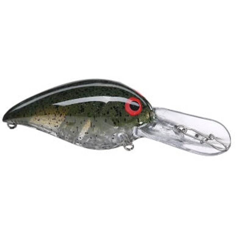 Luck-E-Strike Wart Hawg 5-8ft 3/8oz Ghost Green