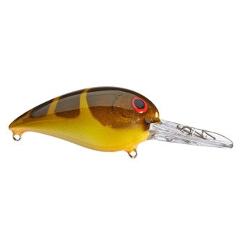 Luck-E-Strike Wart Hawg 5-8ft 3/8oz Moss Green Shell Craw