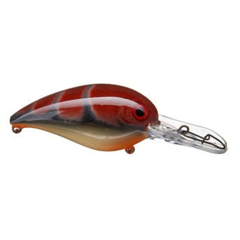 Luck-E-Strike Wart Hawg 5-8ft 3/8oz Rusty Shell Craw