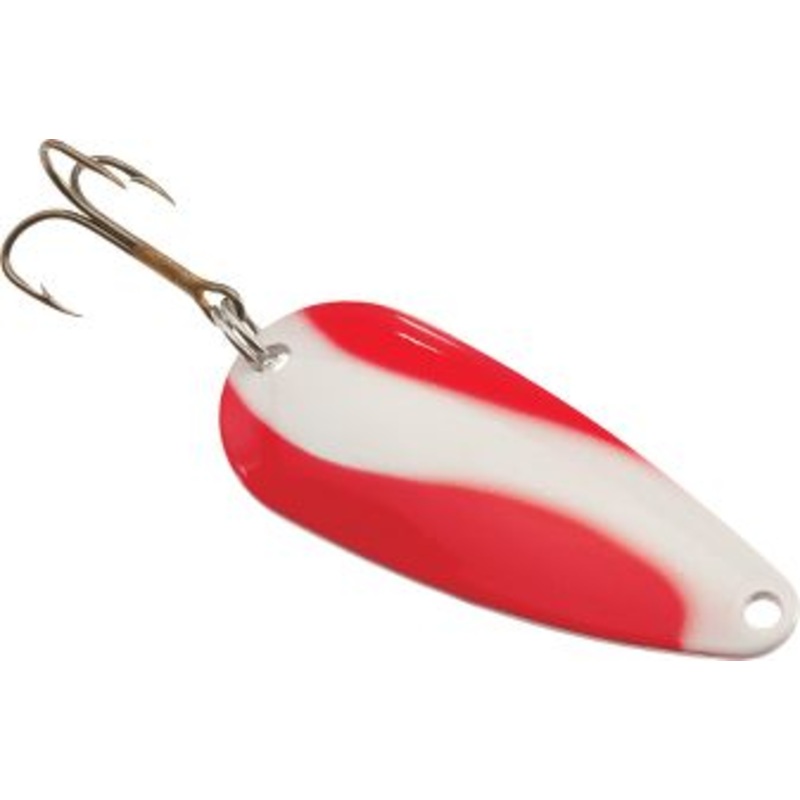 Rainbow Pot-O-Gold Spoon 1/4 Red/White