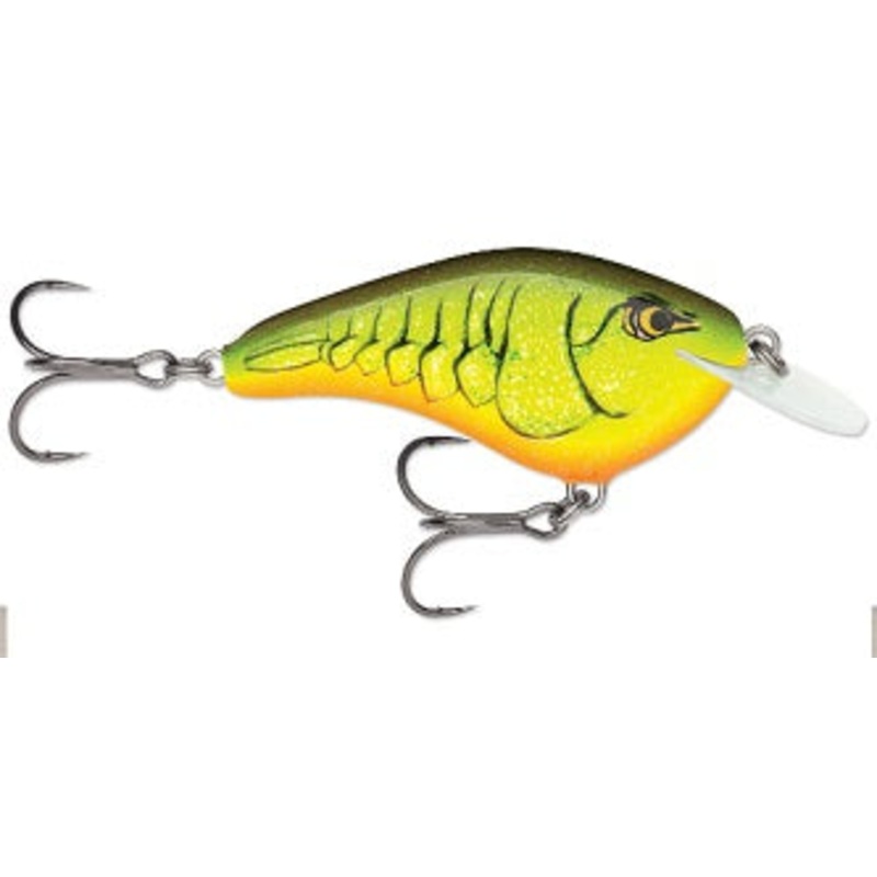 Rapala Ott Garage Slim 6' 1/2 2.75" Chart Rootbeer Craw