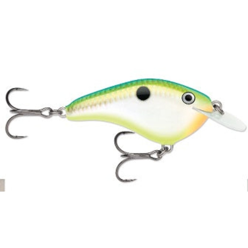Rapala Ott Garage Slim 6' 1/2 2.75" Citrus Shad