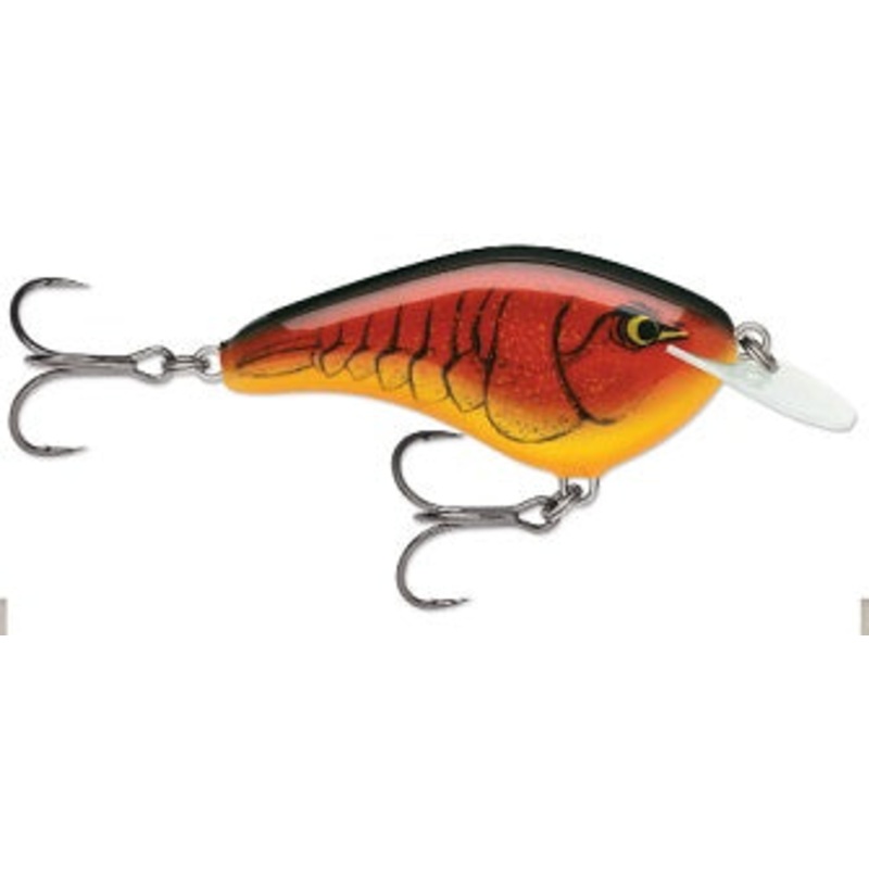 Rapala Ott Garage Slim 6' 1/2 2.75" Classic Crawdad