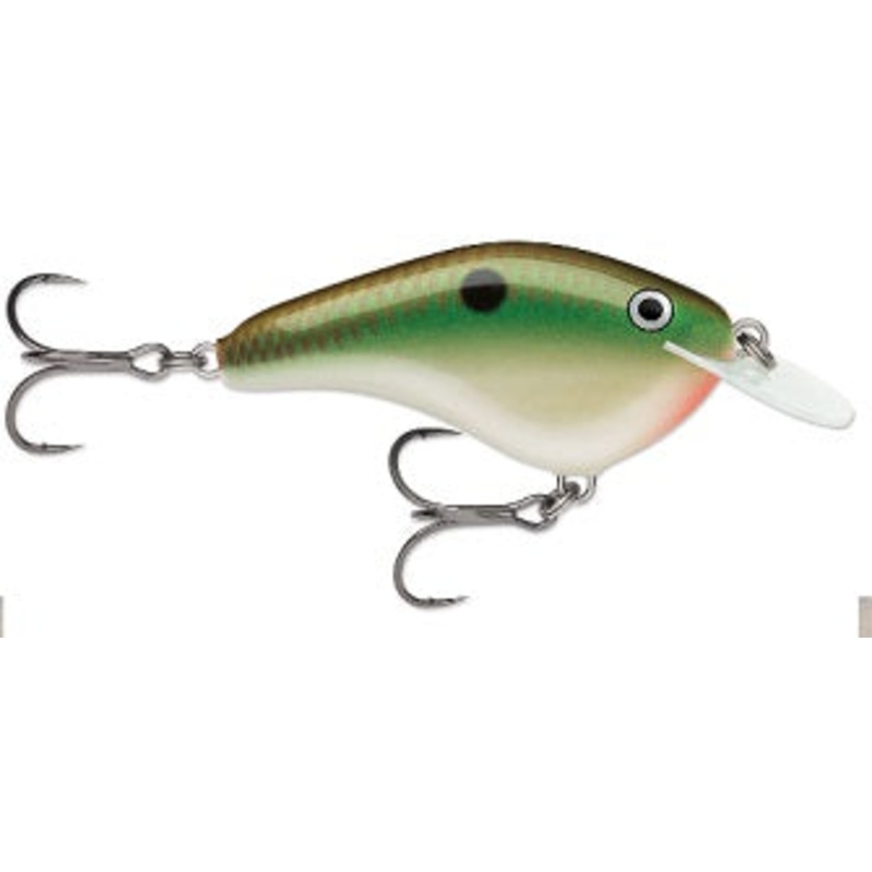 Rapala Ott Garage Slim 6' 1/2 2.75" Copper Green Shad
