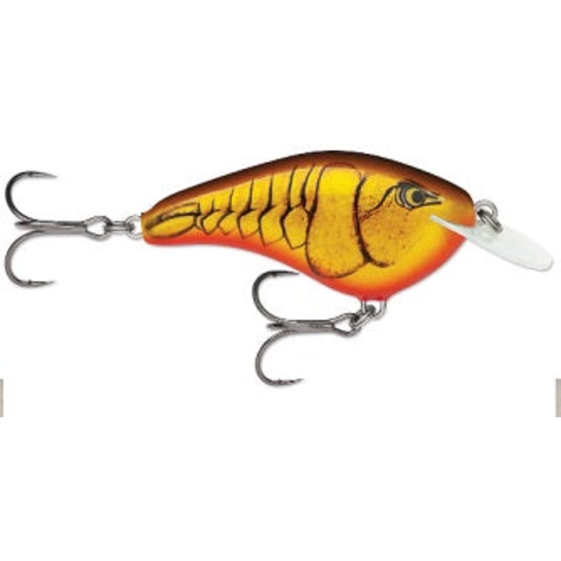 Rapala Ott Garage Slim 6' 1/2 2.75" Dark Brown Craw
