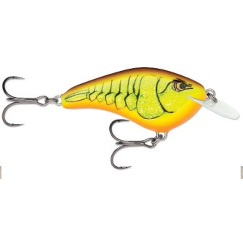 Rapala Ott Garage Slim 6' 1/2 2.75" Mossy Chart Crawdad