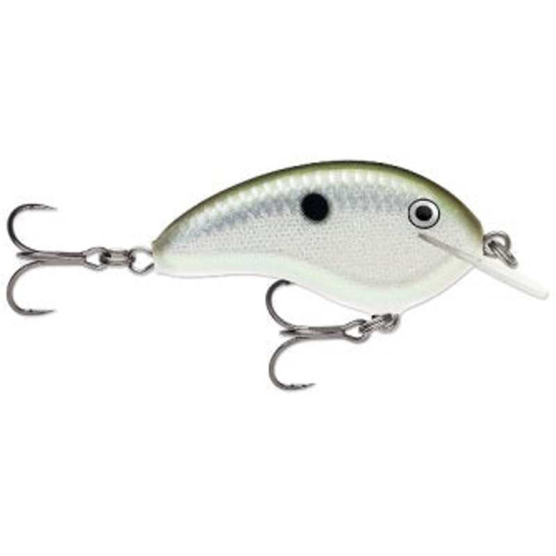 Rapala Ott Garage Tiny 4' 5/16 2.25" Green Gizzard Shad