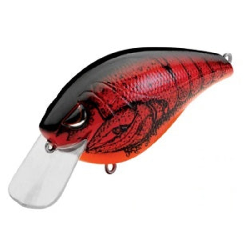 Spro Hunter Crank 65SB 1/2oz 3-5ft Fire Craw
