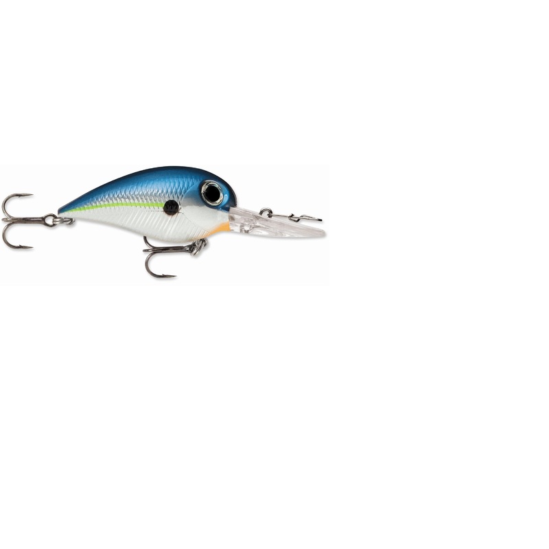 Storm Wiggle Wart MadFlash 2" 3/8oz Blue Steel Shad