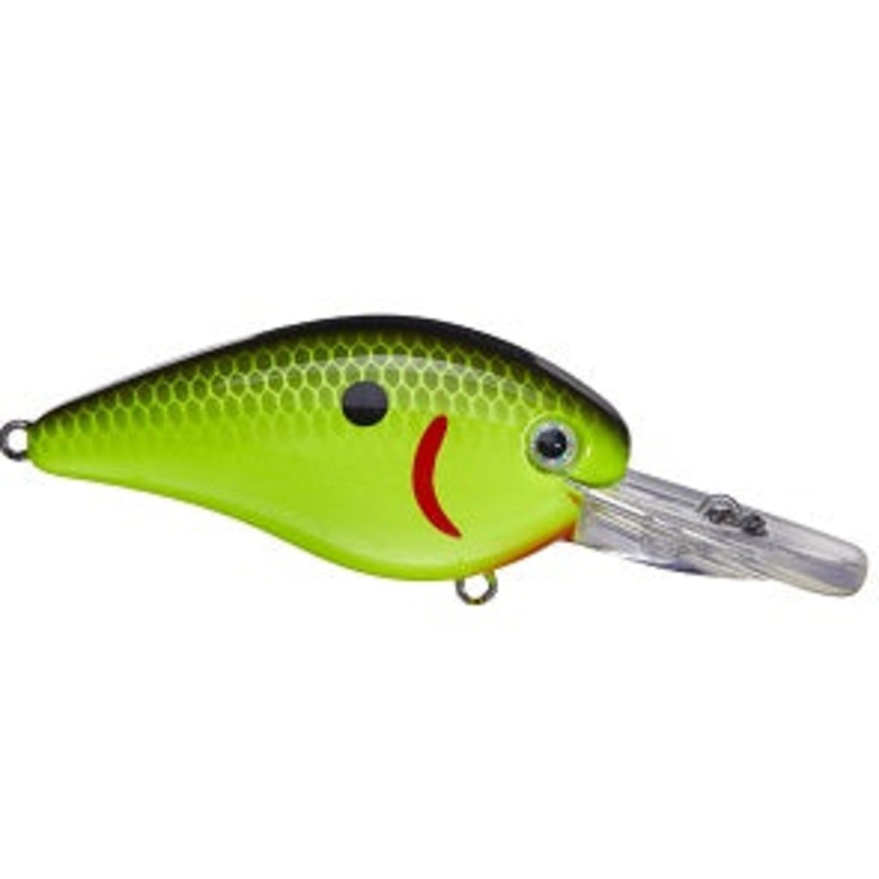 Strike King KVD Deep Diver Square Bill 1.5 Chart Black