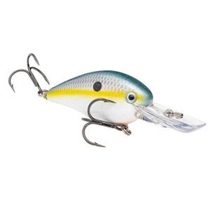 Strike King KVD Deep Diver Square Bill 1.5 Sexy Shad