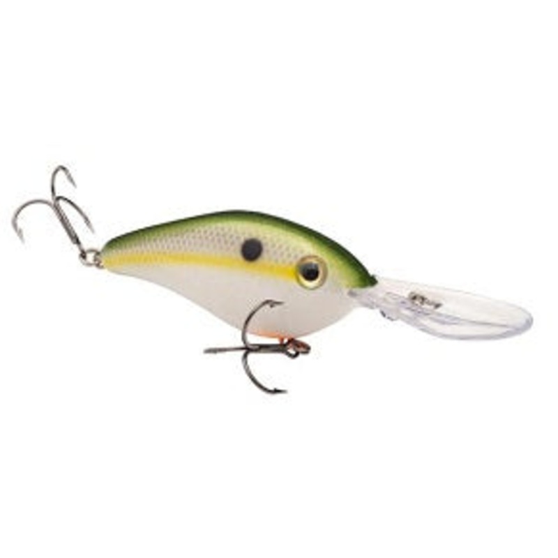 Strike King Series 6XD - 1oz Olive Shad