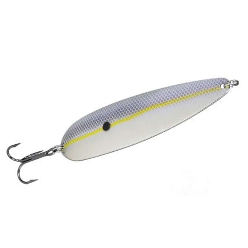 Strike King Sexy Spoon 4in Chartreuse Shad