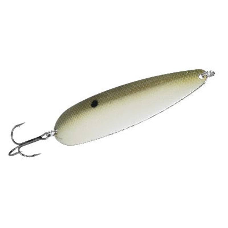 Strike King Sexy Spoon 4in Green Gizzard