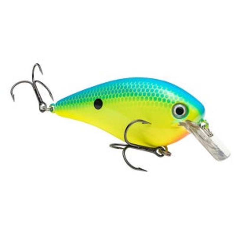 Strike King Square Bill 4.0 Magnum 5/8oz Powder Blue/Chart