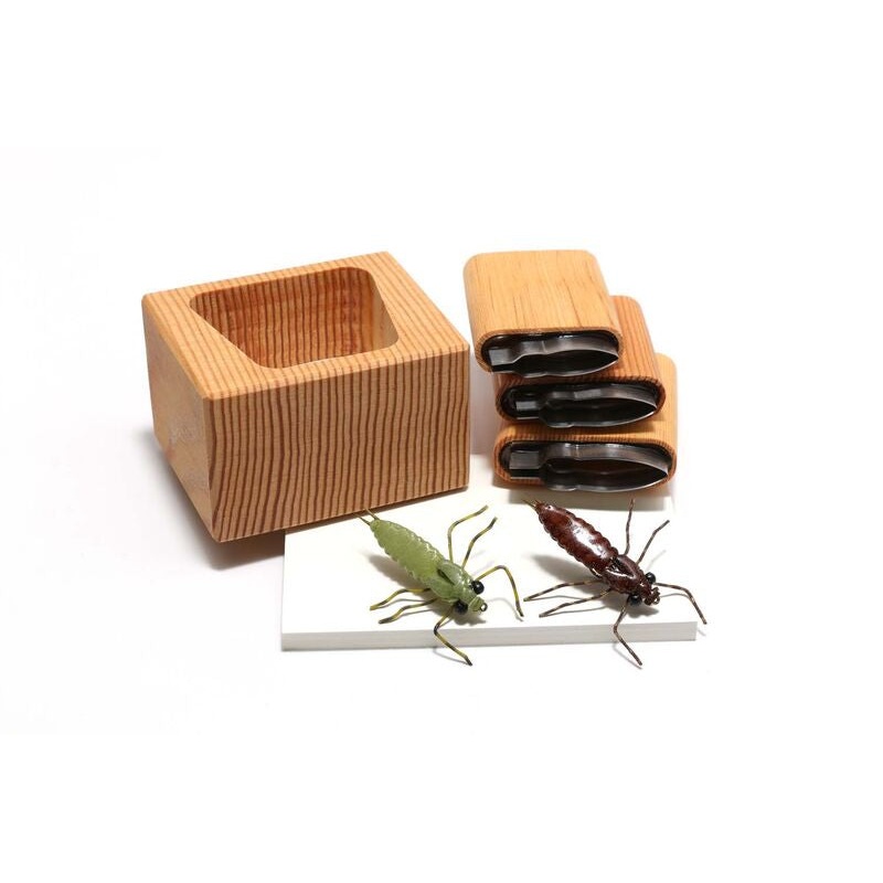 Dragonfly Nymph Foam Cutter Set