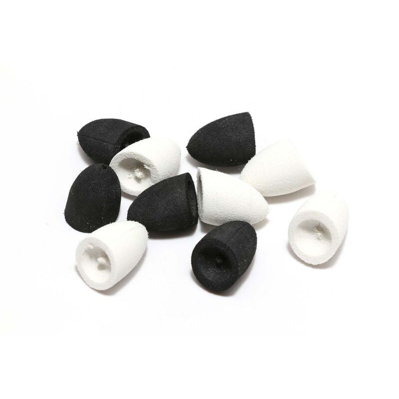 Foam Cupped Face Popper Heads
