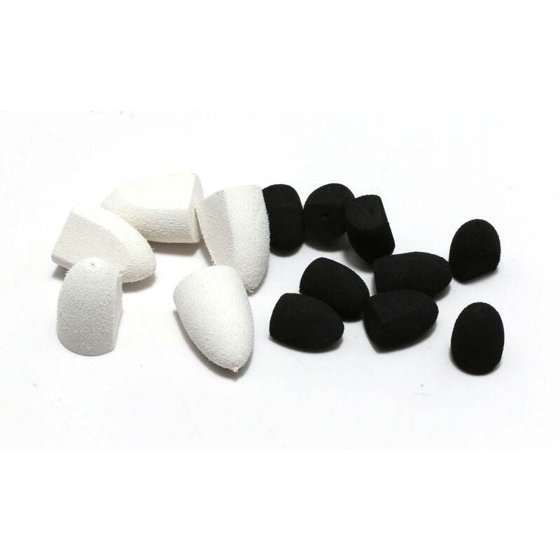 Foam Flat Face Popper Heads