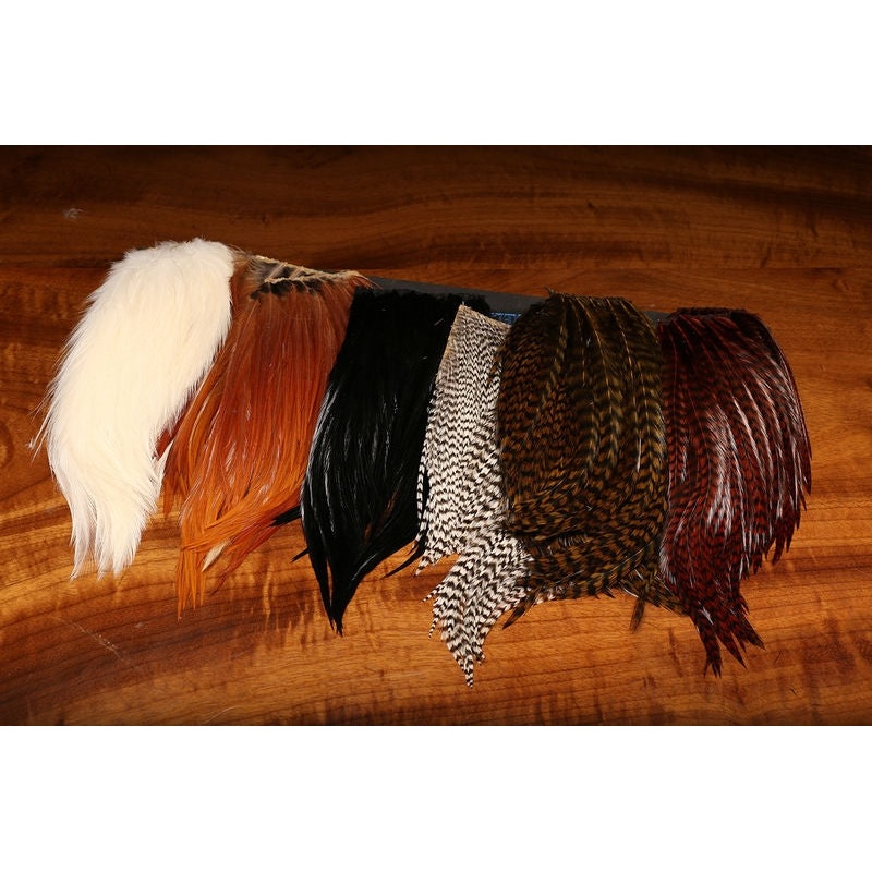 Hareline Bugger Hackle Patch