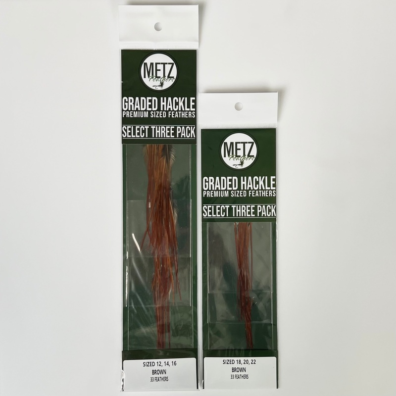 Metz - Select Three Pack - Brown