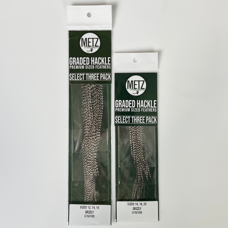 Metz - Select Three Pack - Grizzly