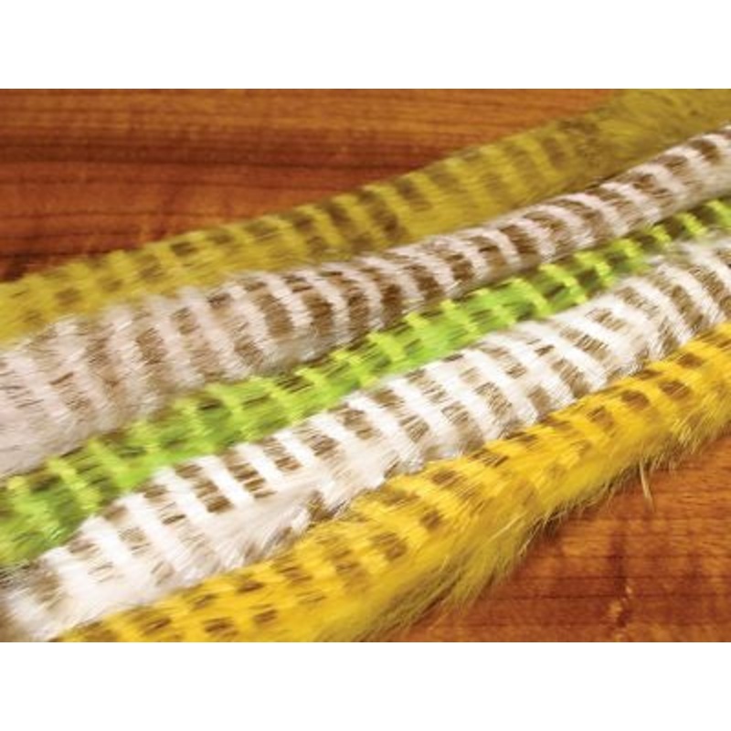 Olive Barred Magnum Rabbit Strips